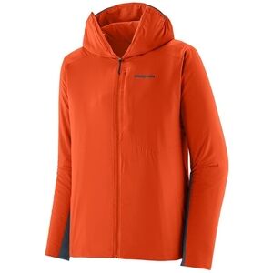Patagonia Nano-Air Ultralight Full-Zip Hoodie Slim Orange - Men's Small